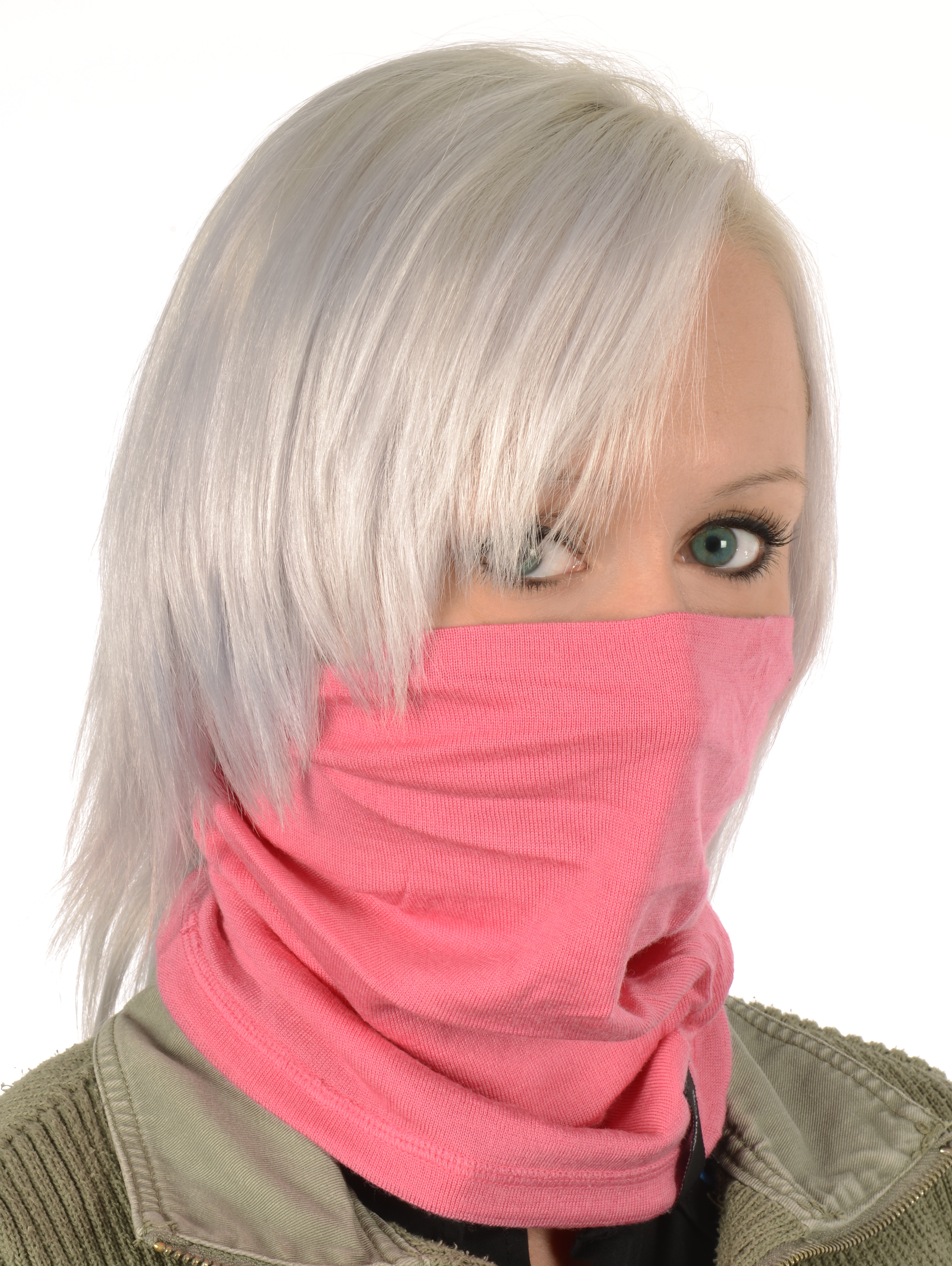 NW202 pink merino wool comfy